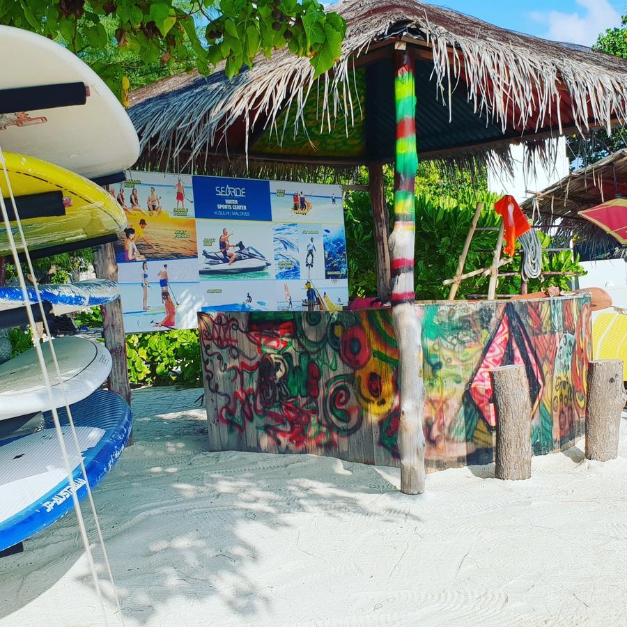 Hotel Gurus Maldives At Gulhi Island Exteriér fotografie