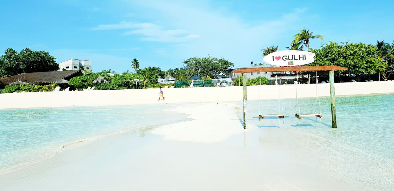 Hotel Gurus Maldives At Gulhi Island Exteriér fotografie