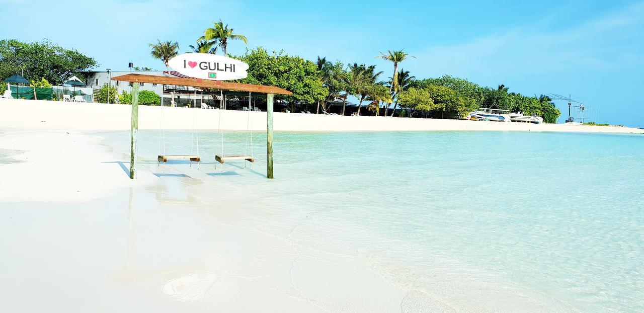 Hotel Gurus Maldives At Gulhi Island Exteriér fotografie